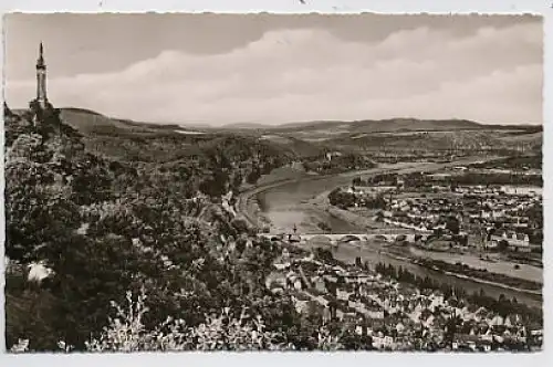 Trier/Mosel, Blick vom Markusberg glca1960 35.199