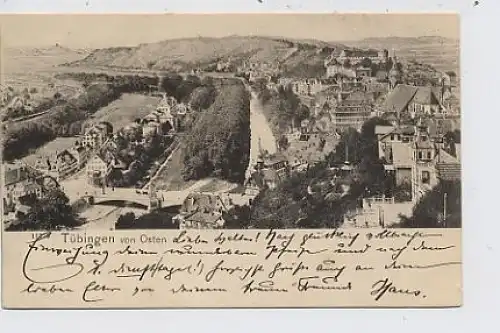 Tübingen von Osten gl1905 35.638