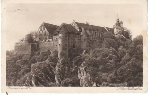 Heidenheim Brenz Schloss Hellenstein gl1930 26.360
