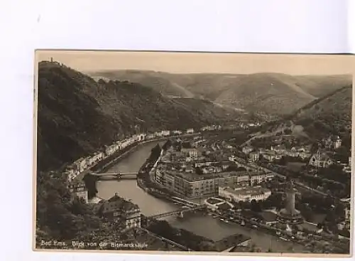 Bad Ems von der Bismarcksäule ngl 15.263