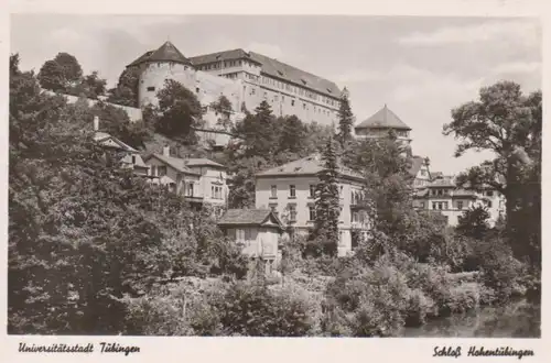 Tübingen, Schloß Hohentübingen gl1953 62.365