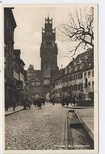 Freiburg i.B. Schwabentor Gasthof zum Bären ngl 39.037