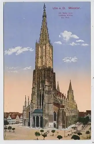 Ulm a.D., Münster ngl 35.496