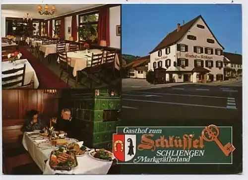 Gasthof zum Schlüssel, Schliengen ngl 35.582