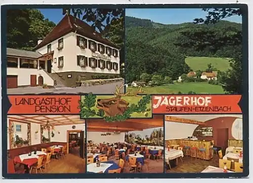 Landgasthof Jägerhof, Staufen-Etzenbach ngl 35.589