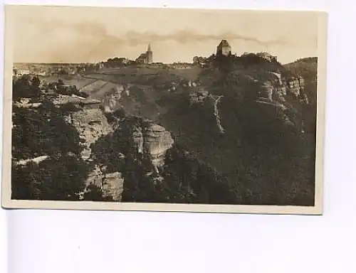 Nideggen Eifel Ansicht ngl 18.594