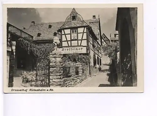 Rüdesheim a.Rhein Drosselhof gl1934 19.783