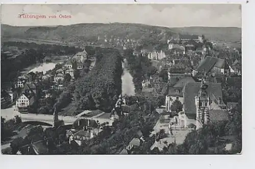 Tübingen von Osten gl1911 35.323