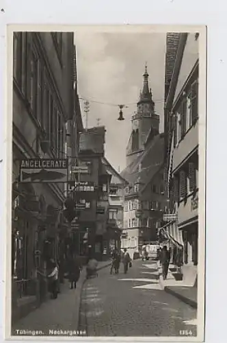 Tübingen. Neckargasse ngl 35.322