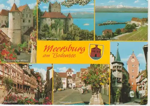 Meersburg am Bodensee - Teilansichten gl1984 62.915