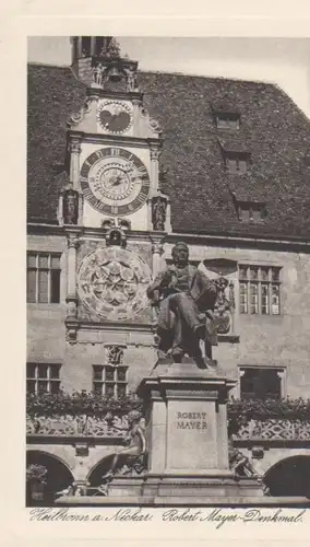 Heilbronn am Neckar - Robert-Mayer-Denkmal ngl 62.421