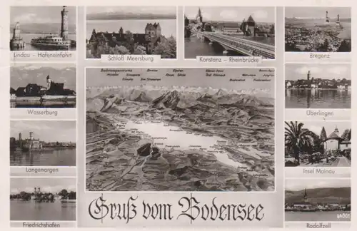Gruß vom Bodensee - Teilansichten gl1950 62.926