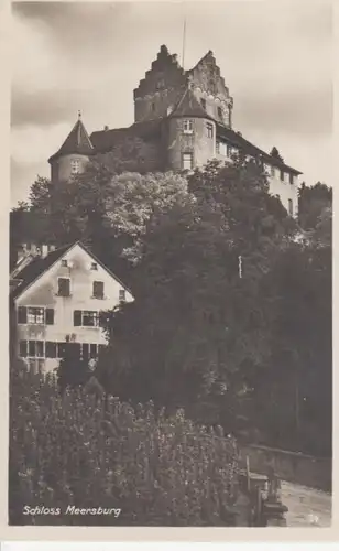 Meersburg am Bodensee - Schloß Meersburg ngl 62.439