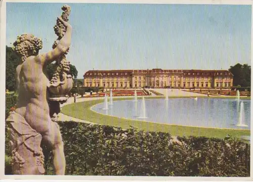 Ludwigsburg - Schloß, Steinskulptur gl1955 62.877