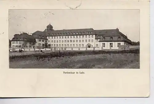 Vorseminar in Lahr gl1912 35.375