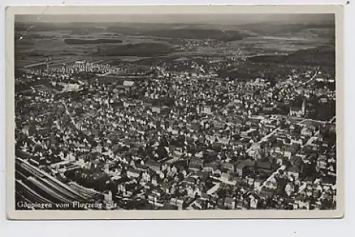 Göppingen vom Flugzeug aus gl1930? 30.629