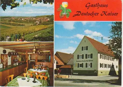 Müllheim,Hügelheim-Gasthaus Deutscher Kaiser ngl 62.587