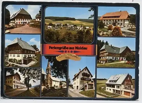 Feriengrüße aus Waldau, Teilansichten gl1984 35.648