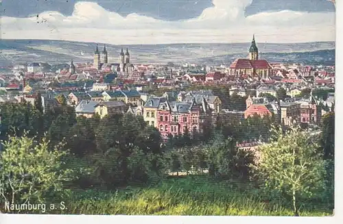 Naumburg a.S. Panorama gl1913 92.329