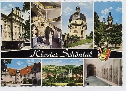 Kloster Schöntal, Teilansichten ngl 35.584