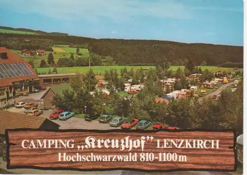 Lenzkirch - Camping "Kreuzhof" ngl 62.597