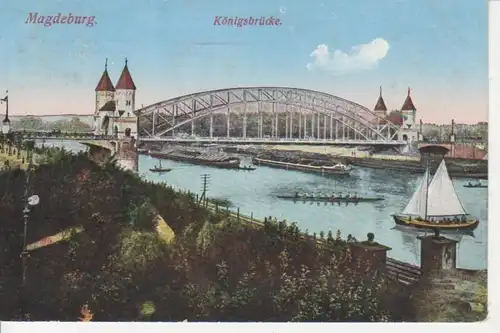 Magdeburg Königsbrücke gl1915 90.585