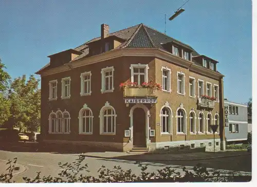 Müllheim/Baden - Hotel Kaiserhof ngl 62.620