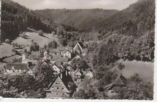 Bad Teinach im Schwarzwald-Teilansicht gl1964 63.010