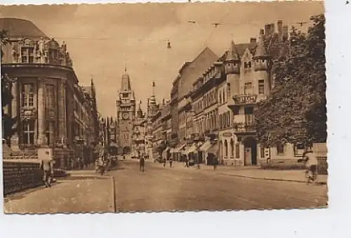 Freiburg i.B. Kaiser-Joseph-Str. Martinstor ngl 39.021