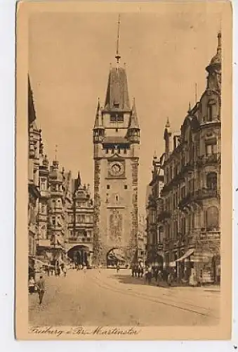 Freiburg i.B. Martinstor Geschäfte ngl 39.033