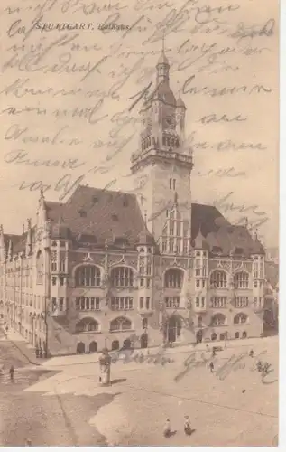 Stuttgart - Rathaus gl1920 62.649