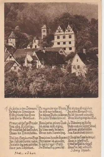 Hirsau im Schwarzwald - Schloß ngl 63.031