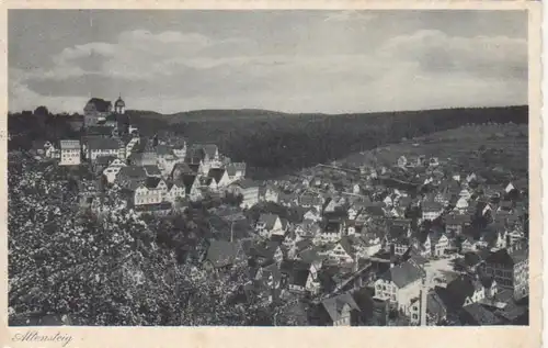 Altensteig - Gesamtansicht gl1934 62.417