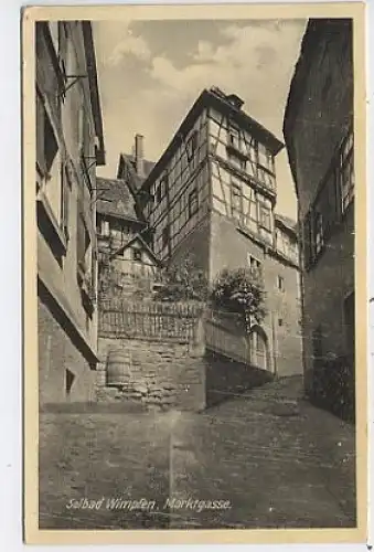 Solbad Wimpfen Marktgasse ngl 39.061