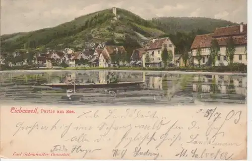 Bad Liebenzell - Partie am See gl1903 63.051