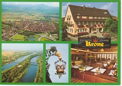 Neuenburg/Rhein - Hotel Gasthof "Zur Krone" ngl 62.599