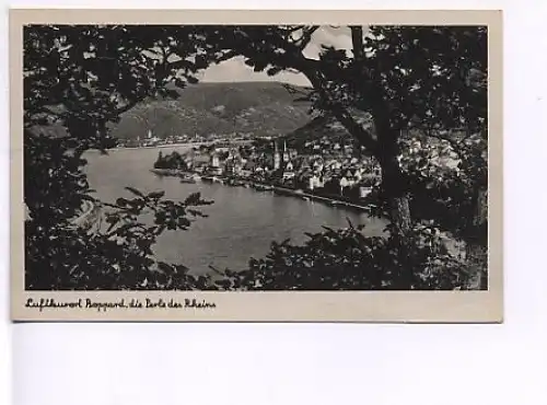 Boppard a.Rh. Von oben ngl 18.859