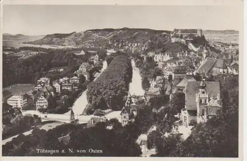 Tübingen am Neckar von Osten gl1929 62.718