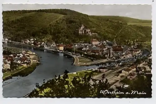 Wertheim/Main Burg Main Tauber ngl 30.030