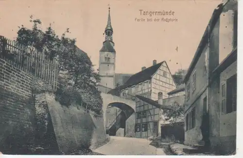 Tangermünde Partie bei der Roßpforte ngl 90.814