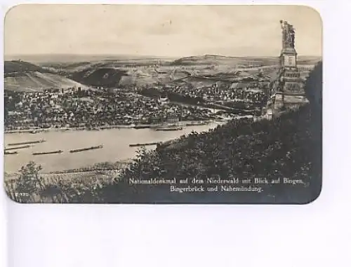 National-Denkmal auf dem Niederwald gl1920? 18.067