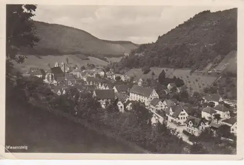 Wiesensteig - Gesamtansicht gl1936 62.567