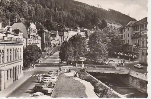 Wildbad im Schwarzwald - Teilansicht gl1963 62.739