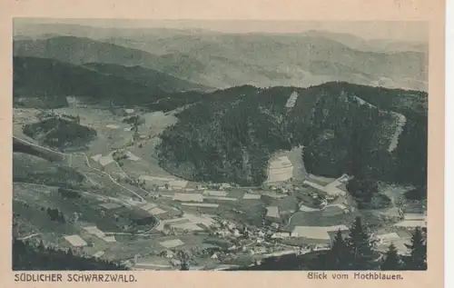 Südlicher Schwarzwald - Blick vom Hochblauen ngl 62.637