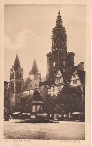 Heilbronn am Neckar - Marktplatz ngl 62.419