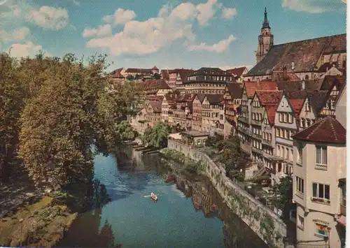 Tübingen Am Neckar Fotokarte gl1971 63.094