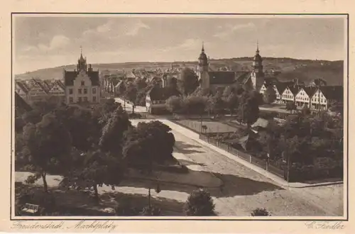 Freudenstadt (Schwarzw.) - Marktplatz ngl 62.752