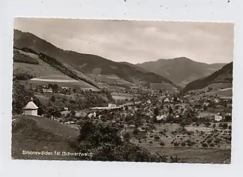 Simonswälder Tal (Schwarzwald) gl1953 35.588