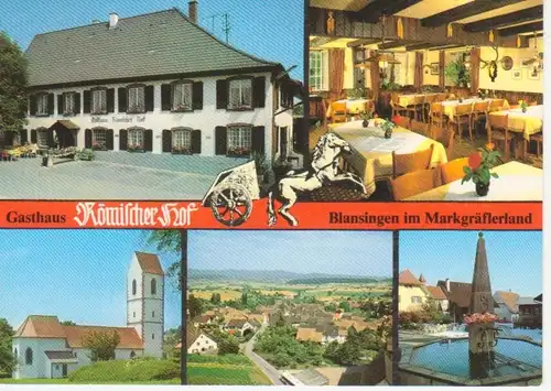 Blansingen - Gasthaus Römischer Hof ngl 62.593