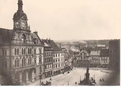 Pforzheim - Marktplatz 1903 ngl 62.390